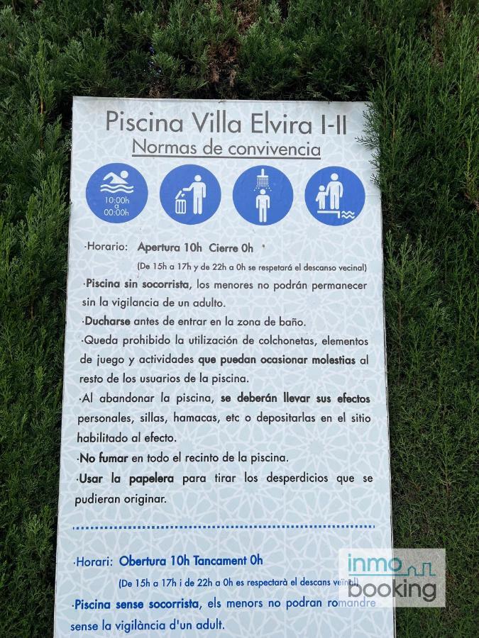 Villa Elvira Salou , Con Piscina Y Aparcamiento Gratis Exterior foto